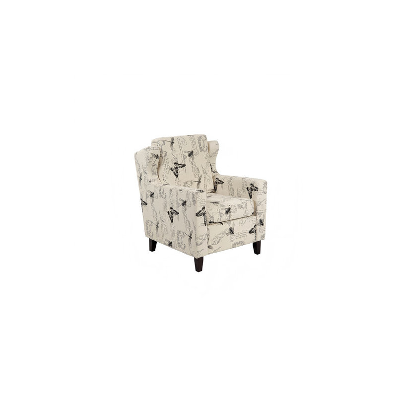 Velvet Accent Chair