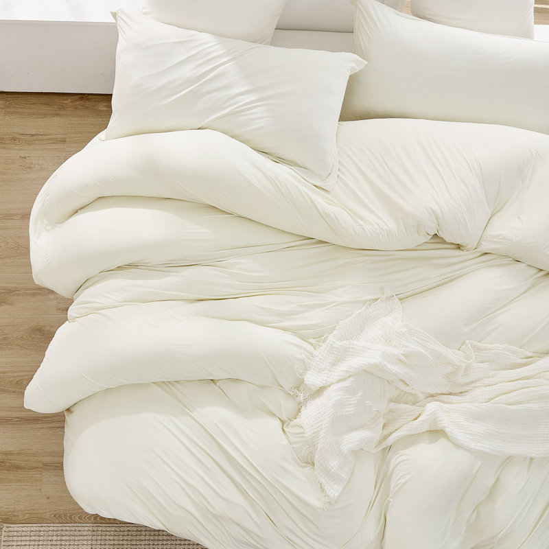 Look At This Thicky - Coma Inducer Oversized Comforter Set - Extra Thicky, Silver, King Comforter