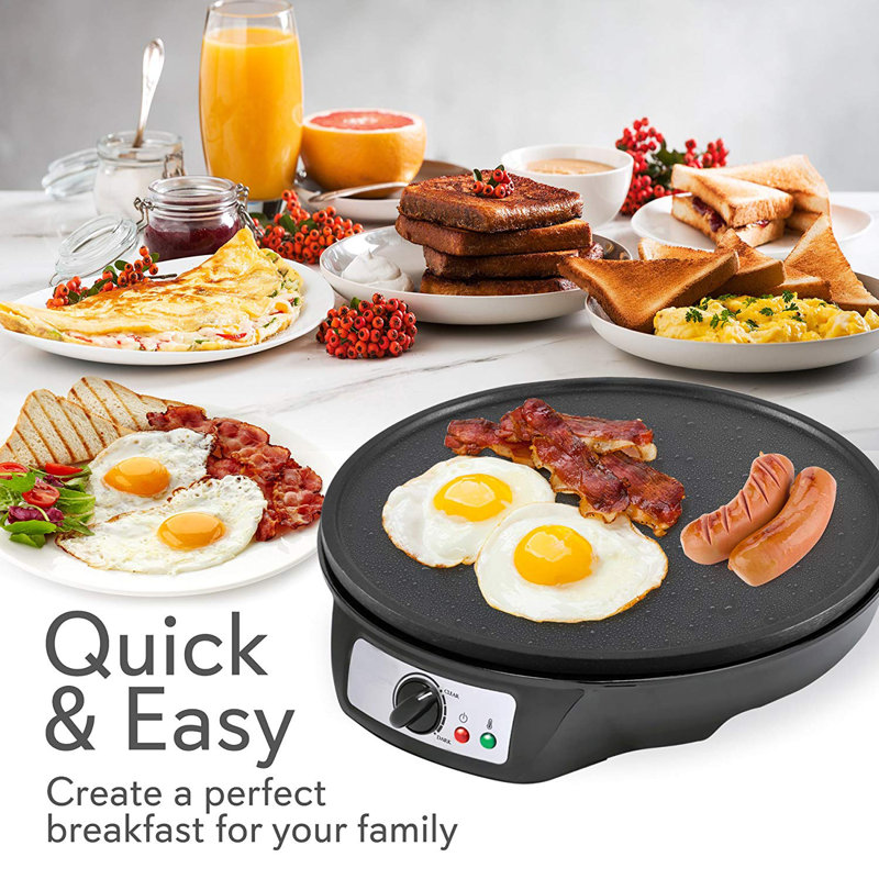 NutriChef Crepe Maker