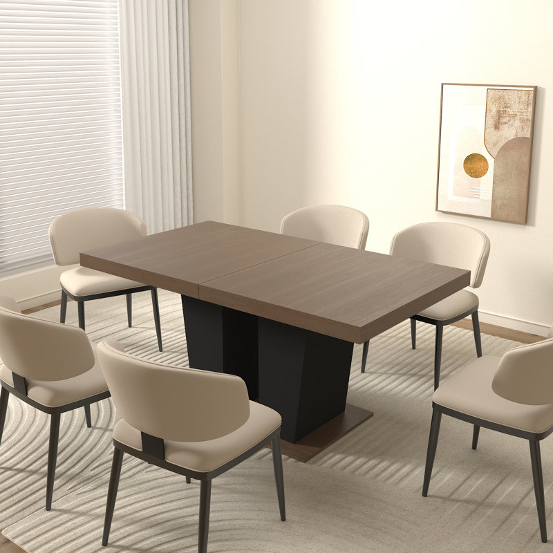Wooden Transformer Kitchen Dining Table