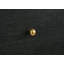 Table de chevet 2 tiroirs, noir