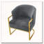 Chaise de lecture rembourrée Modern-1040175675