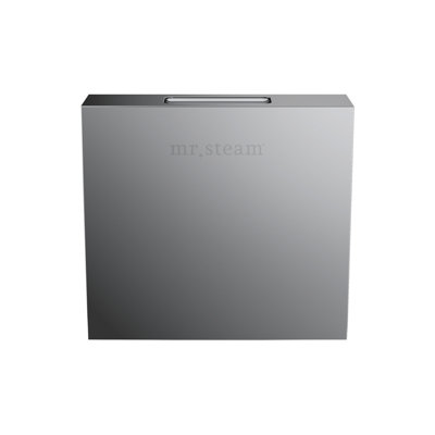 Designer 3 in. Steamhead with AromaTherapy Reservoir in Square 