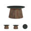 Ditta Marble Top Single Coffee Table