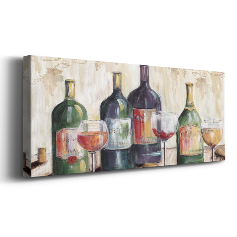 " The Dinner Party ", 8" H x 20" W x 1.5" D
