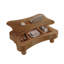 Table basse pour salon 27 po x l 13 à 18,9 po H 42 po-1376573987