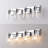 Stover Seeded Glass/Iron Modern Contemporary LED Vanity Light-1836083962-1832384869