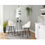 Tabouret de comptoir pivotant 26 po Tincea-70380109