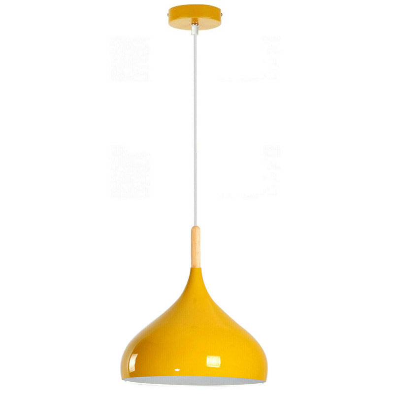 Marlborough 1 - Light Dome Pendant, Yellow