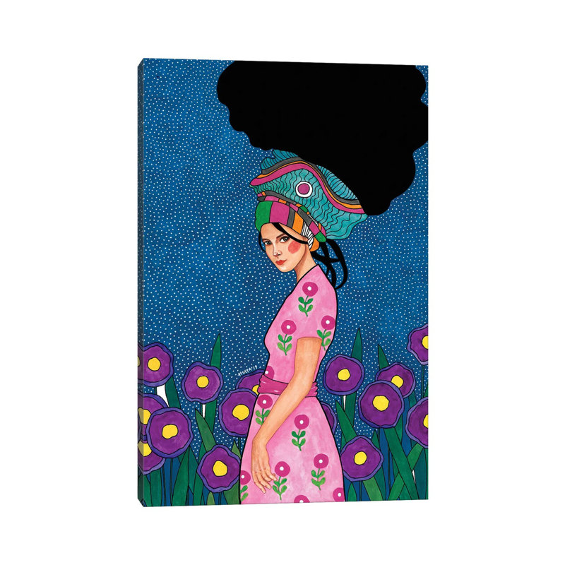 In A Corner Of My Mind by Hülya Özdemir - Wrapped Canvas Print, 66.04 cm H x 45.72 cm W x 1.91 cm D