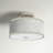 Berthine 3-Light Semi Flush Mount-849874866