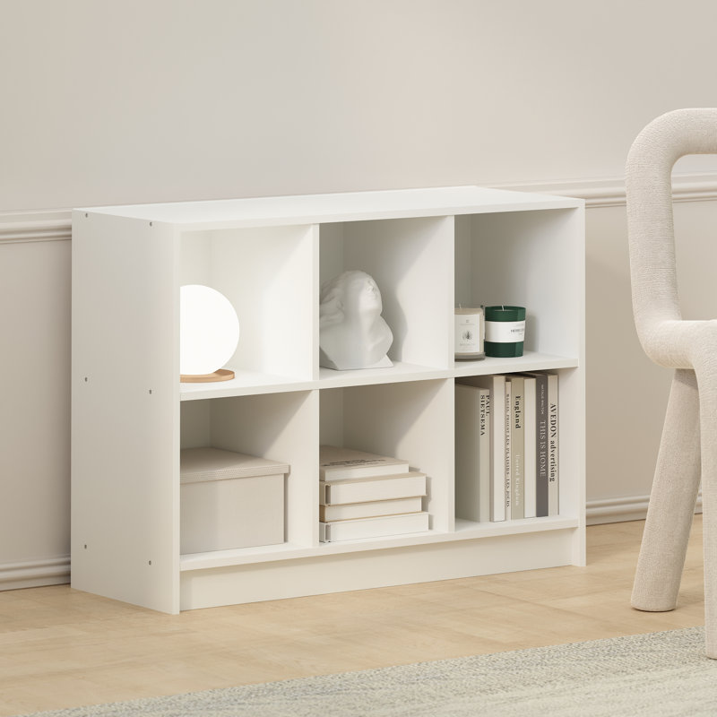 Hannans Bookcase, White