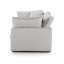 Canapé modulaire 2 pièces Bodie - Flanelle Dstn-87378958