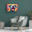 «Ray Heere Happy Dog 1», art sur toile-90736916
