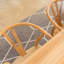 Elora 44cm H Wishbone Armchair