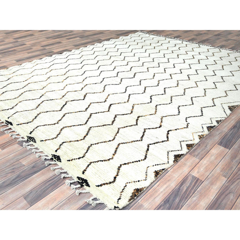 Jye One-of-a-Kind 8'2" X 10'5" New Age Wool Area Rug