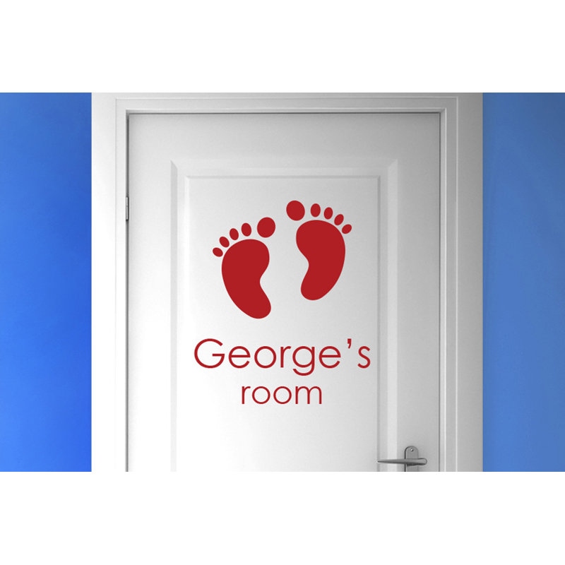 Wall Decal, Dark Red