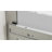 60" W x 60" H Single Sliding Frameless Tub Door with 5/16"(8mm) Clear Tempered Glass-91332883