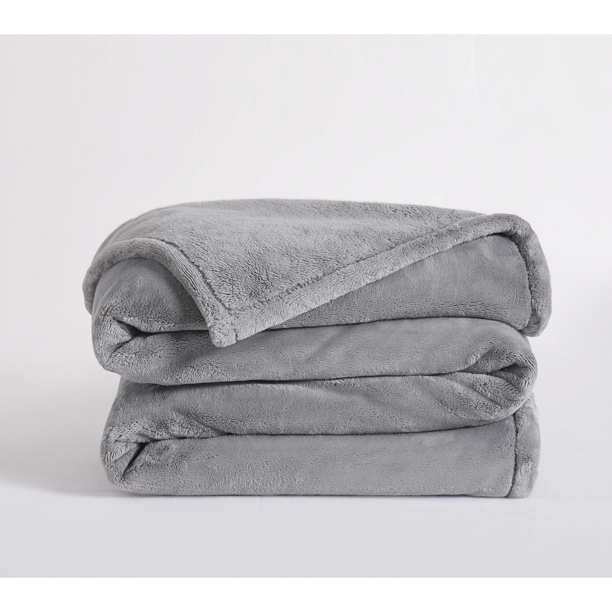 Ballast Throw Blanket, Gray, Twin XL