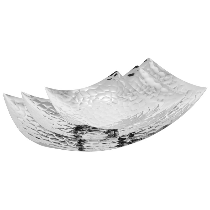 Mercer41 Grovetown Stainless Steel Tray