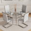 Ensemble de table de salle à manger 5 pièces Modern Modern-1215875303-1215875302