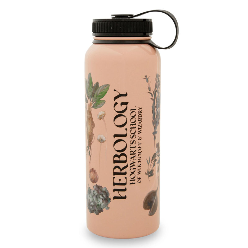 Silver Buffalo 42oz. Stainless Steel Water Bottle