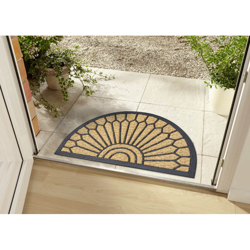 Mix Mats Geometric Ornament Doormat