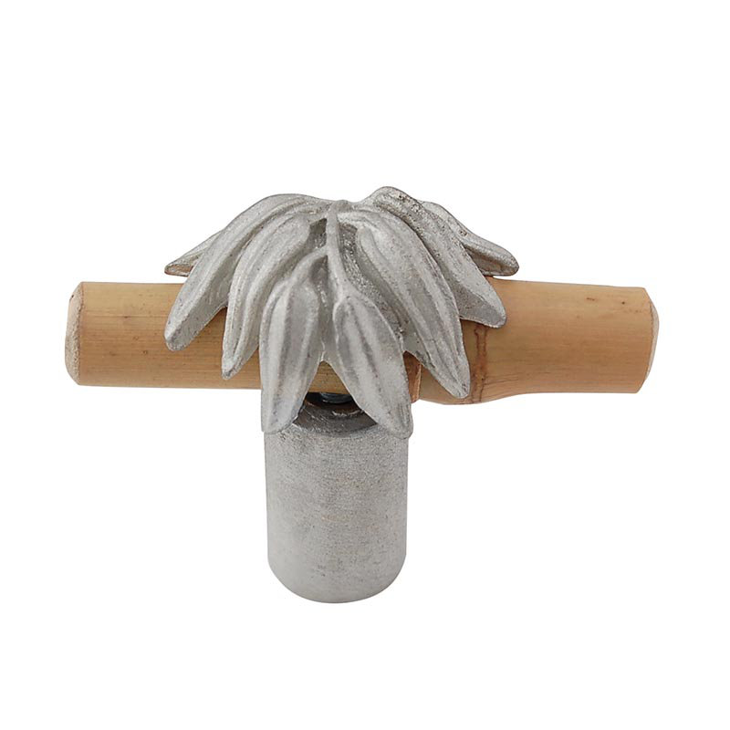 Palmaria Bar Knob, Satin Nickel