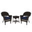 Ensemble de conversation 3 pièces avec coussins Byxbee-804566594-804566592