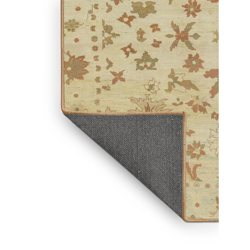 Wool Abstract Indoor Rug, Rectangle 2' x 3'