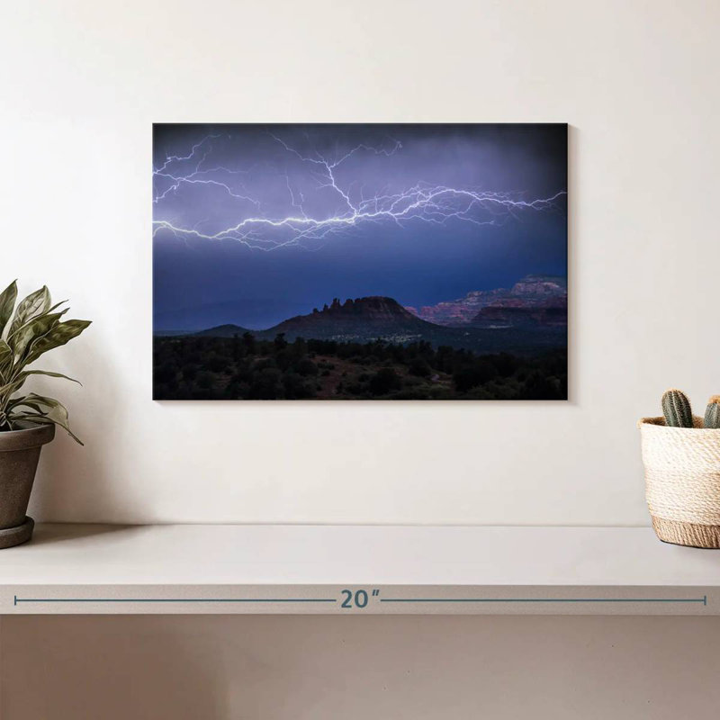 Alvord Sedona Lightning III, H 8 po x l 12 po