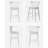 24 Inch Modern Solid Wood Counter Stool,  Kitchen Island Stools With Back-2097528389-2098283662