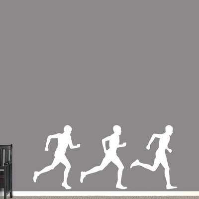 Moneta Sports Non-Wall Damaging Wall Decal