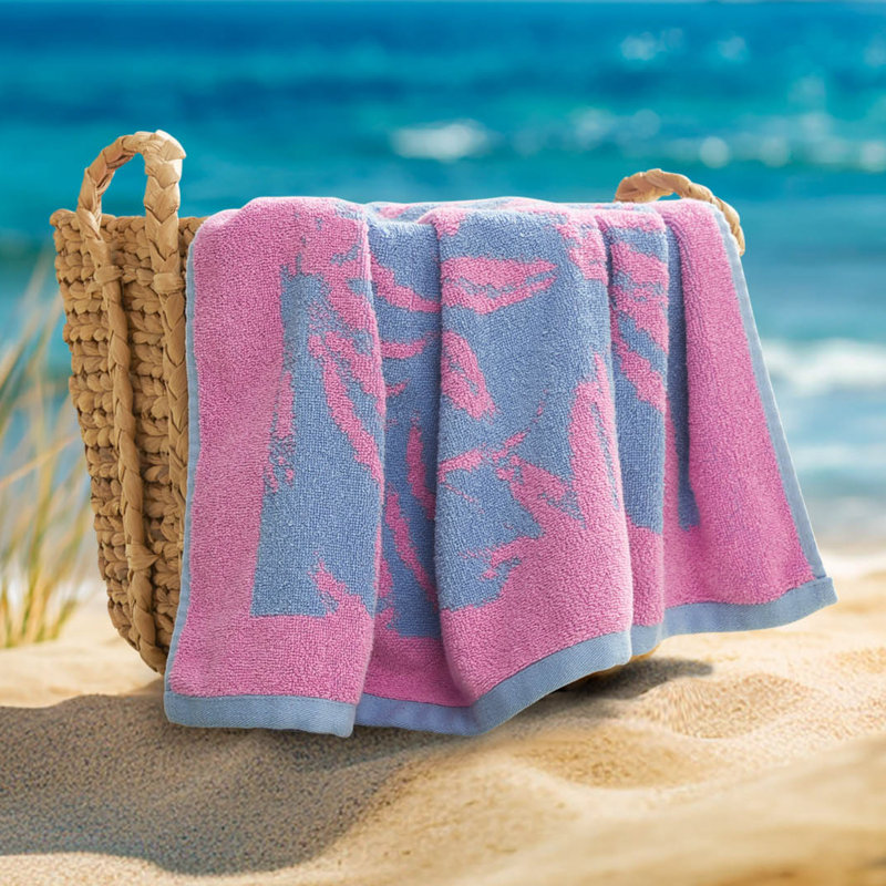 Jessica Simpson Palm Bliss Beach Towels