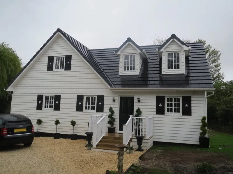 White Rebated Painted Softwood Featheredge Bulk (L) 4.8M (W) 175Mm (T) 22Mm Pack Of 56 Pieces (14 Bundles)