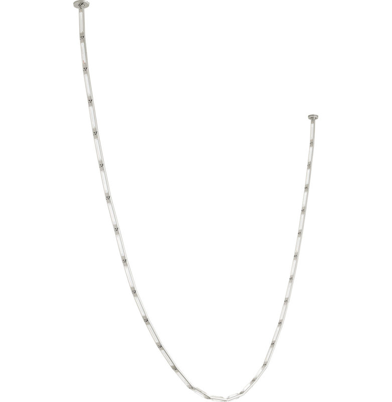Catena 149 Chandelier, Polished Nickel, 3000 Kelvins, Remote