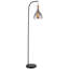 Raahim 150cm Powder Coated Traditional Floor Lamp
