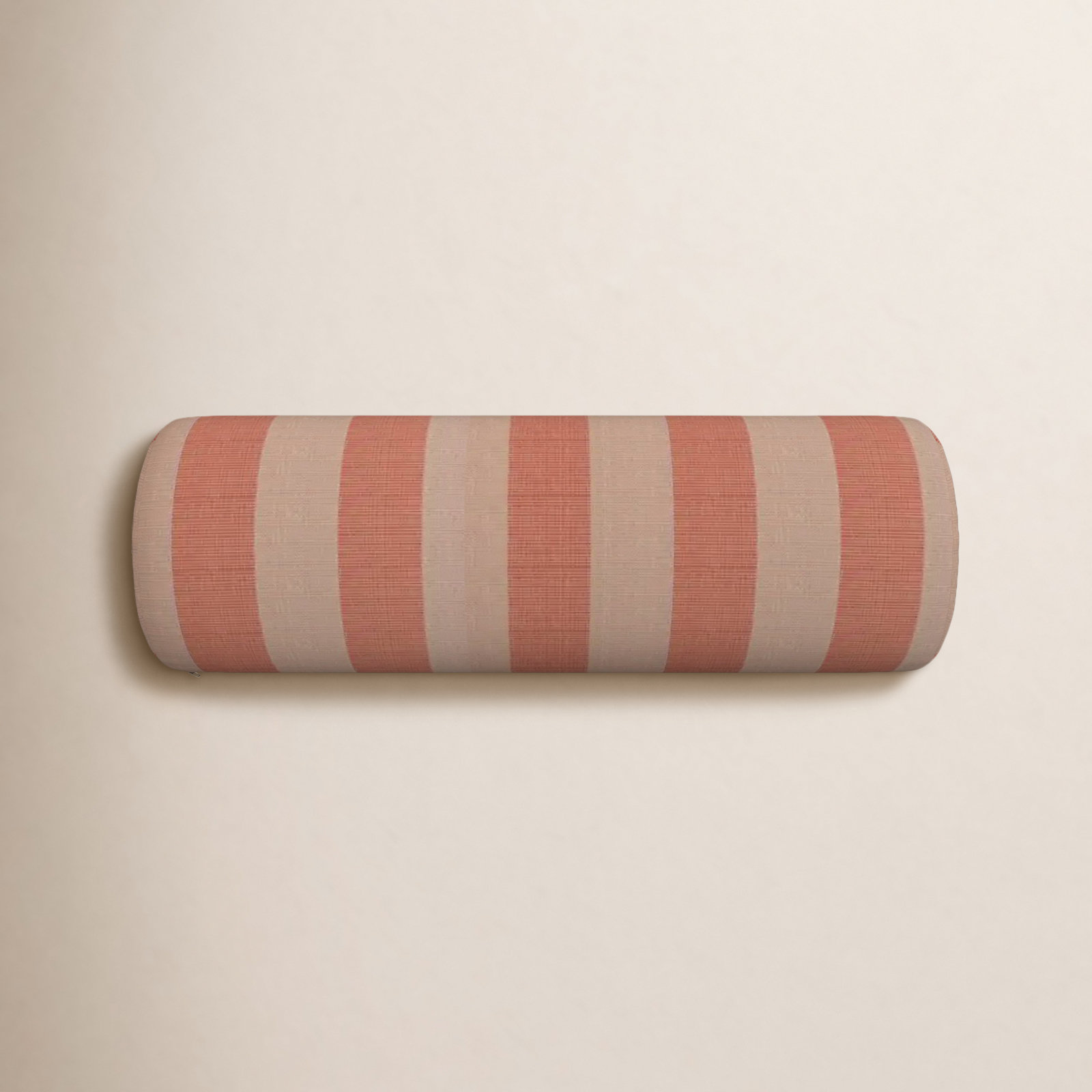 Lani Outdoor/Indoor Bolster Pillow, Expressive Blush