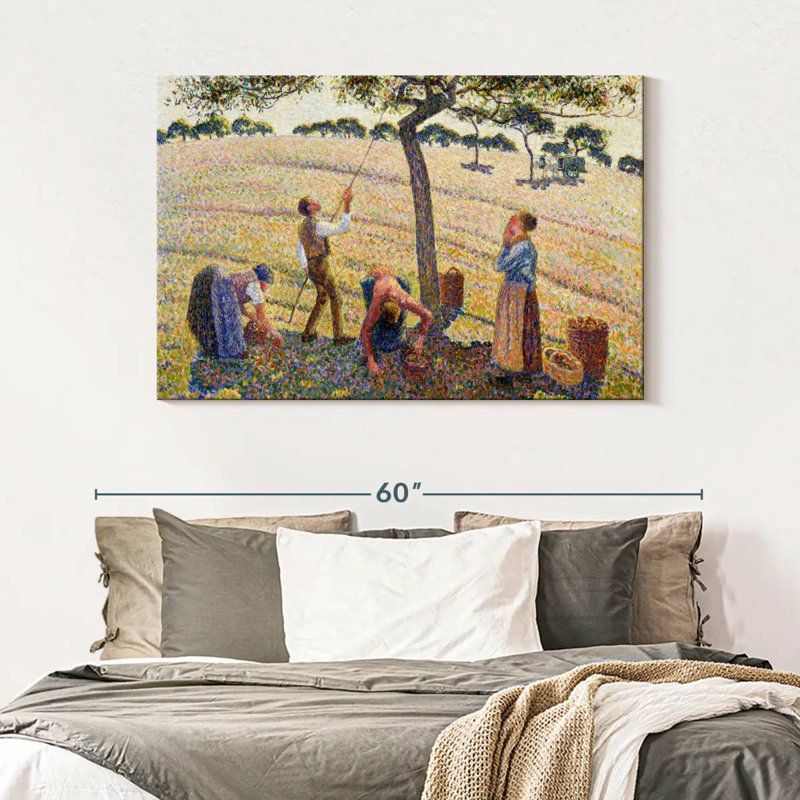 Harnek Apple Harvest 1888, H 32 po x l 48 po