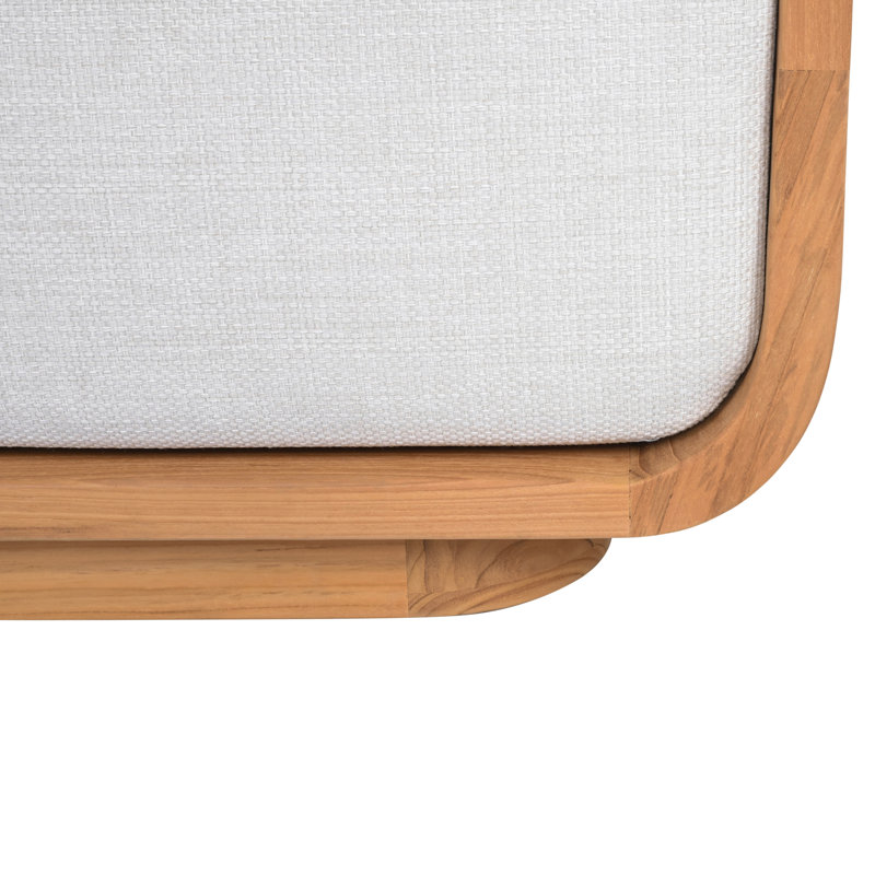 Nina Teak Patio Chair
