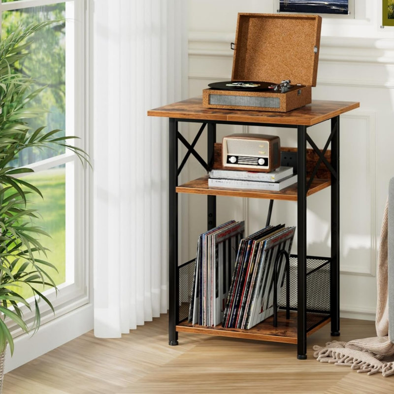 64.9 cm H Media Shelves