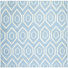 Blue/Ivory