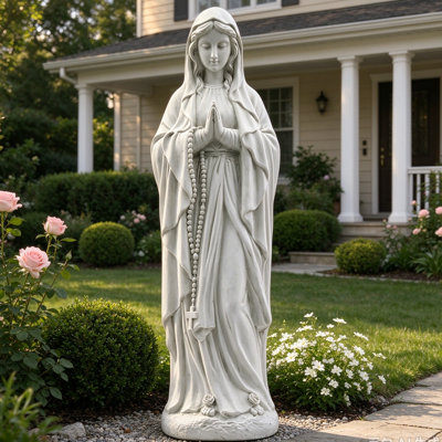 29.9" Virgin Mary Garden Statue