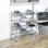 10 Pair Stackable Shoe Rack