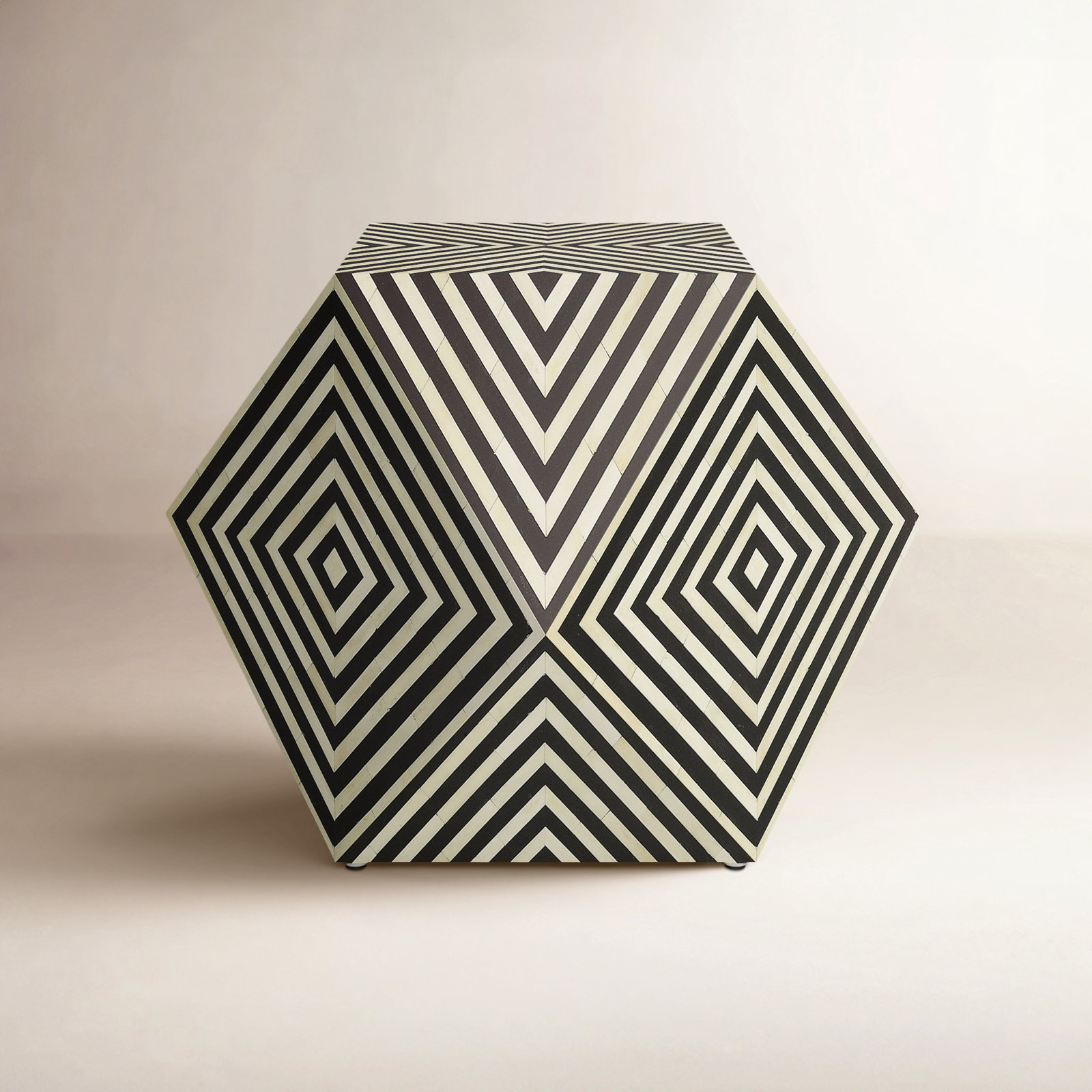 Deco 24" End Table