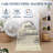 Machine Washable Area Rug With Non-Slip Backing-1710267841