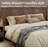 Wood Headboard Queen Size, 64.4" Wide Wooden Queen Headboard Only, Modern Farmhouse Headboards, Wall Mounted Fluted Panel, Wingback Boho Headboards, Walnut