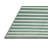 Machine Washable Horizontal Stripes Gray Area Rug-1174375