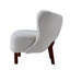 Fauteuil d'appoint en sherpa Zusud Teddy