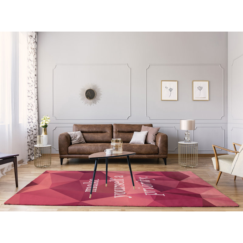 Tapis en chenille de polyester, Rectangle 5 pi x 7 pi